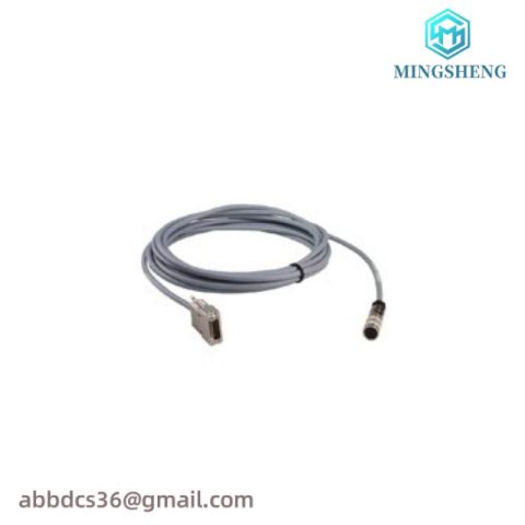 HBM 1-KAB149-6: High-Precision Transducer Connection Cable for Industrial Control