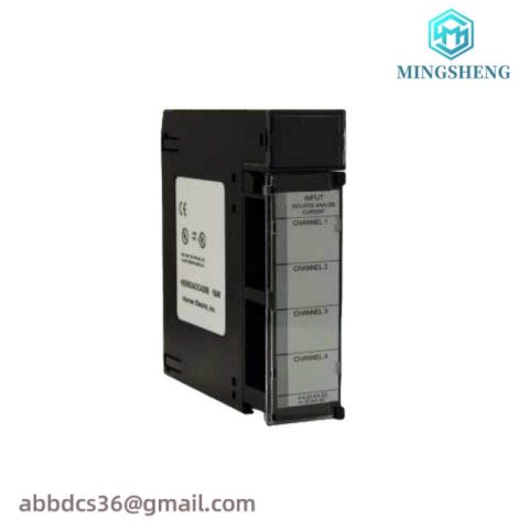 GE HE693ADC420 - Isolated Analog Current Input Module, Designed for Industrial Automation