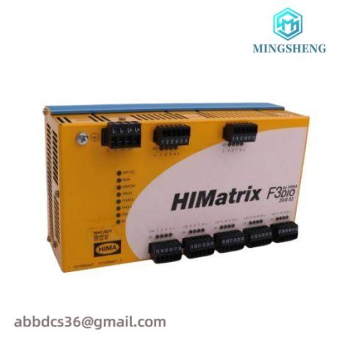 HIMA F2103a (17.050) Smart Safety Module - Industrial Grade Safety Solution