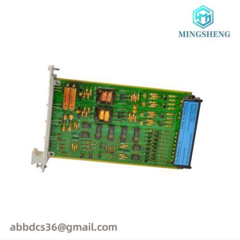 HIMA F3209: Smart Safety Control Board for Industrial Automation