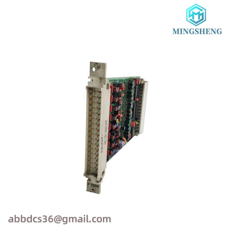 hima_f3236_16-channel_digital_input_module.jpg HIMA F3236 - 16-Channel Digital Input Module for Industrial Control Systems
