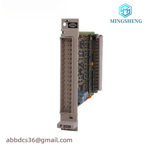 HIMA F3236 984323602 16-Channel Digital Input Module
