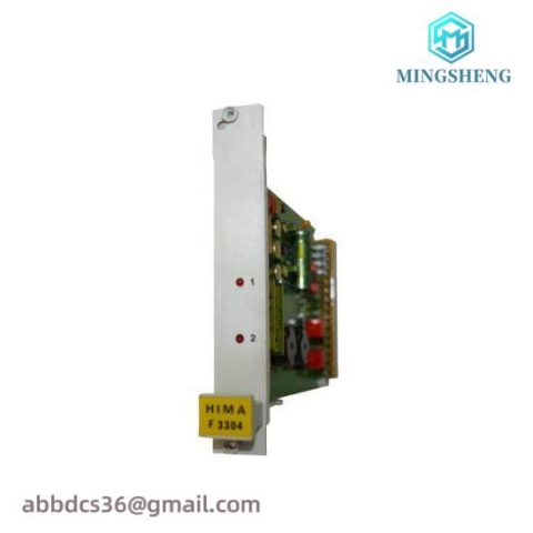 HIMA F3304 Industrial PLC Control Module