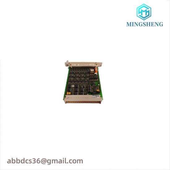 hima_f3331_output_module.png HIMA F3331 Output Module - High-Performance PLC Control Solution