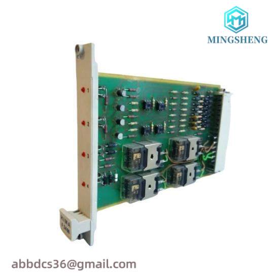 hima_f3406_relay_module.jpg HIMA F3406 - High-Power Relay Module, Industrial Control Solutions