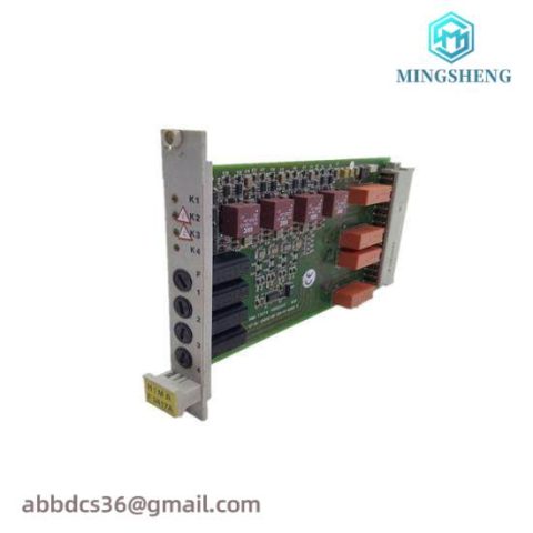 HIMA F3417A Fail-Safe Relay Amplifier PLC Board; Producer: HIMA