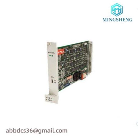 HIMA F4111A Safety PLC Control Module
