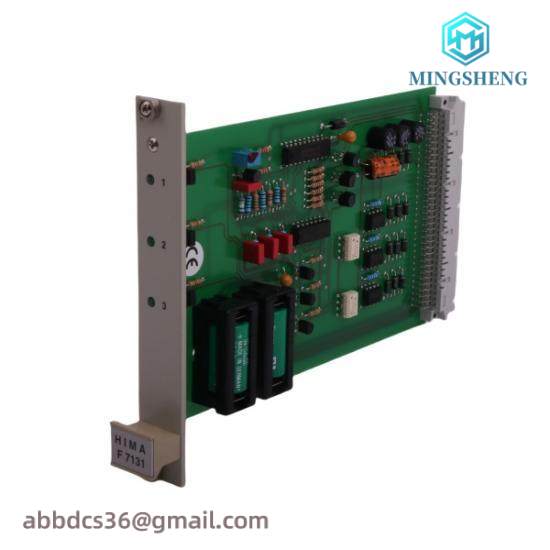 hima_f7131_hiamtrix_power_distribution_module.jpg Hima F7131 | Hiamtrix Power Distribution Module - High-Performance, Safe Electrical Control