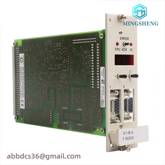 hima_f8650x_central_module.png HIMA K7214 - High-Performance Control Module, Industry Standard