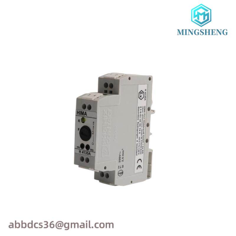 hima_h4135a_terminal_case.jpg HIMA H4135A Industrial Control Terminal Case - Advanced Modular Solution