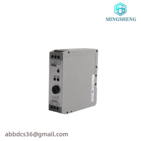 HIMA H4137 Switching Relay - Advanced Industrial Control Solution