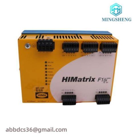 HIMA H41q-HS 997104237 Digital Input Module