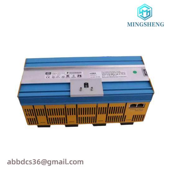 hima_h51q-hrs_b5233-2_997205233_3.jpg HIMA H51q-HRS B5233-2 997205233 - High-Quality Industrial Control Module