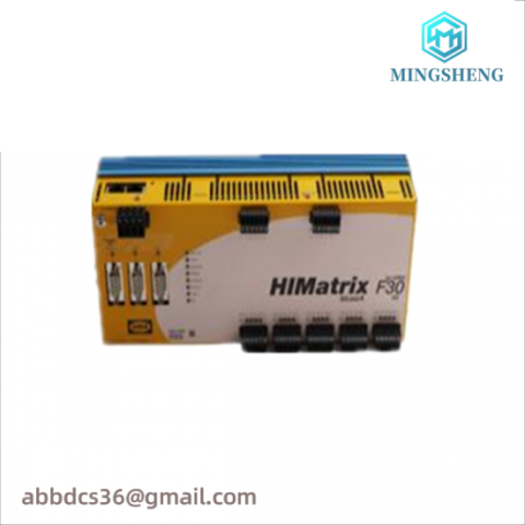 HIMA HIMARTIX F30 - Advanced Control Module for Industrial Automation