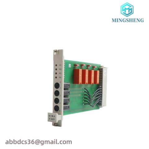 HIMA X-DO-24-01 Digital Output Module: High-Performance Industrial Control Solution