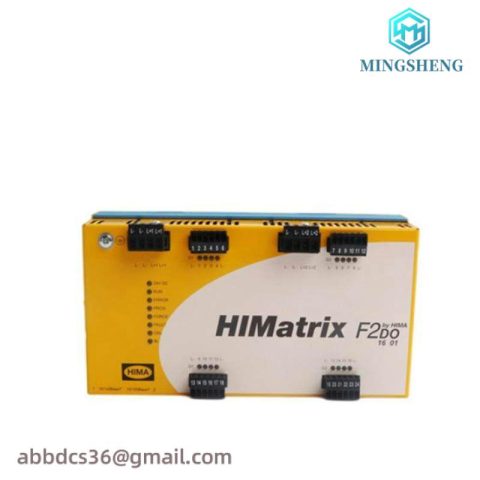 HIMA HIMATRIX F2DO1601, F2DO16 01, F2DO16 01 Power Supply