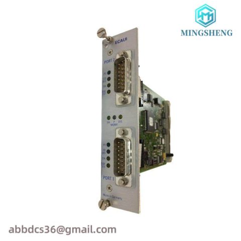 Hirschmann ECAUI 943319-001 Interface Ethernet Card