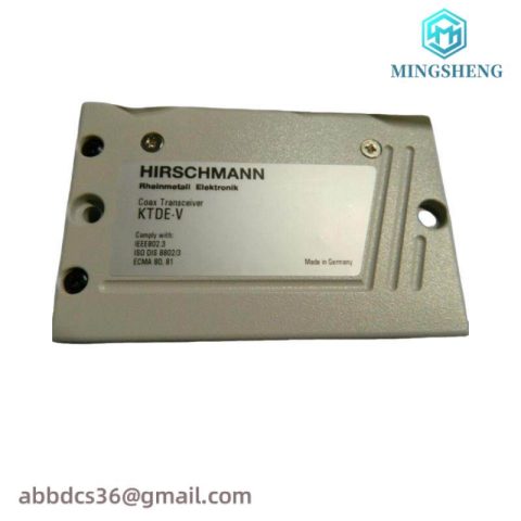 Hirschmann KTDE-V 943258-001 Coax Transceiver Module: High-Performance Industrial Networking Solution