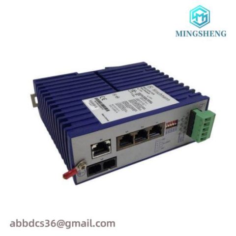 Hirschmann RS2-4TX/1FX - Industrial Ethernet Switch, Advanced Networking Solutions for Control Systems