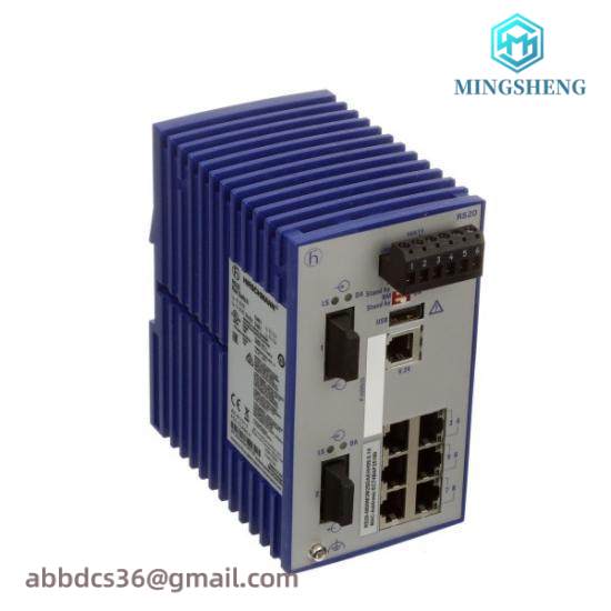 hirschmann_rs20-0800m2m2sdaehc_ethernet_switches.jpg Hirschmann RS20-0800M2M2SDAEHC Industrial Ethernet Switches