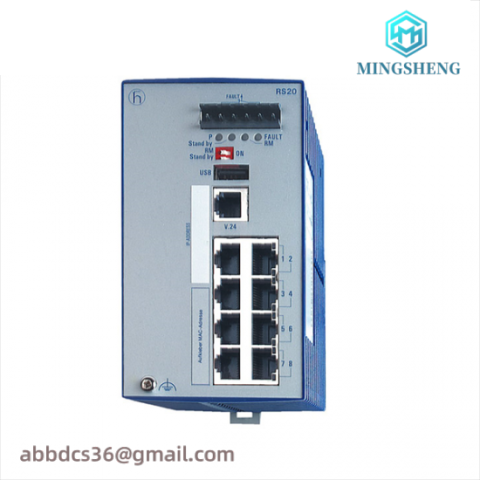 Hirschmann RS20 - High-Performance Industrial Ethernet Switch