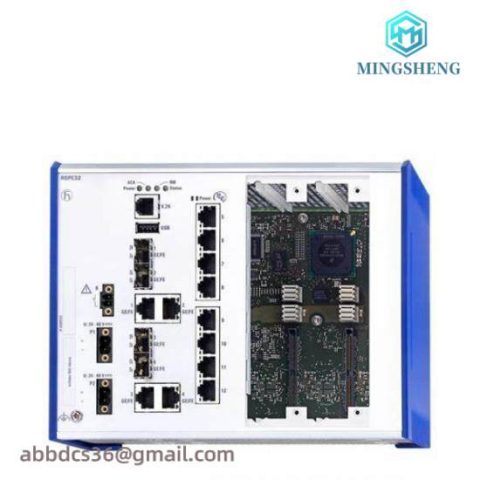Hirschmann MM3-4FLM4 New - High-Power Industrial Networking Module