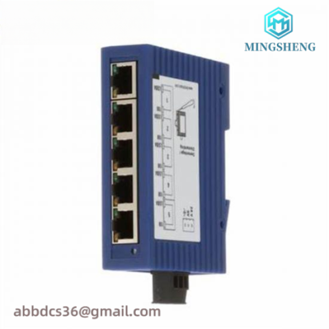 Hirschmann SPIDER 5TX - Industrial Ethernet Rail Switch, Model for Automation, Control Module