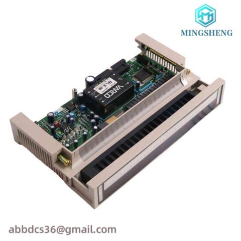 Hitachi YAGO12H Control Processor: High-Performance Industrial Control Module