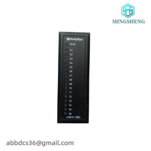 HollySys LK610 PLC Module - Advanced Control Solution