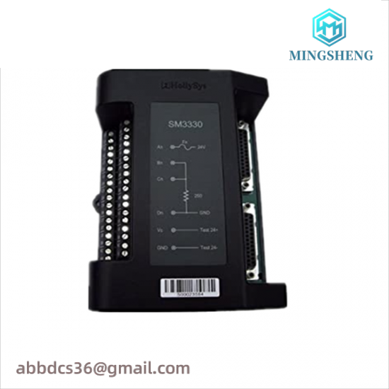 hollysys_sm3330_terminal_i_o_block.png HOLLYSYS SM3330 Terminal I/O Block - Advanced Control Module for Industrial Automation