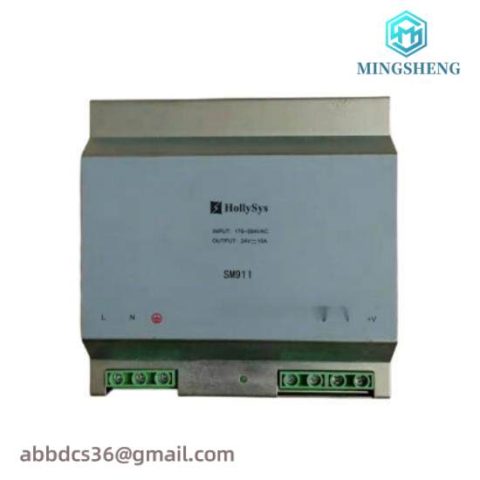 HollySys SM910 Power Supply Module - Reliable, High-Performance Power Solution
