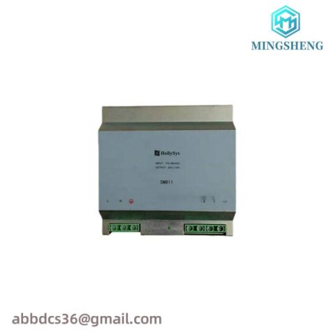 Hollysys SM910: High-Efficiency Switching Power Module, for Industrial Automation Solutions