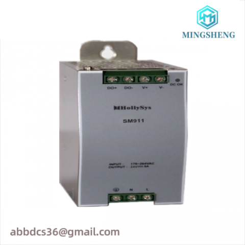 HollySys SM911 Power Supply Modules - High Efficiency, Reliable Power Solutions