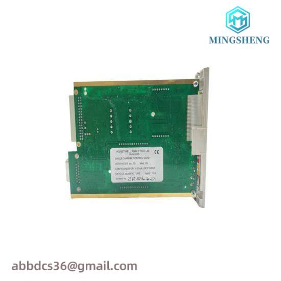 honeywell_05701-a-0301_single_channel_control_card.jpg SIEGER 05701-A-0301 - Advanced Control Module, Designed for Industrial Automation