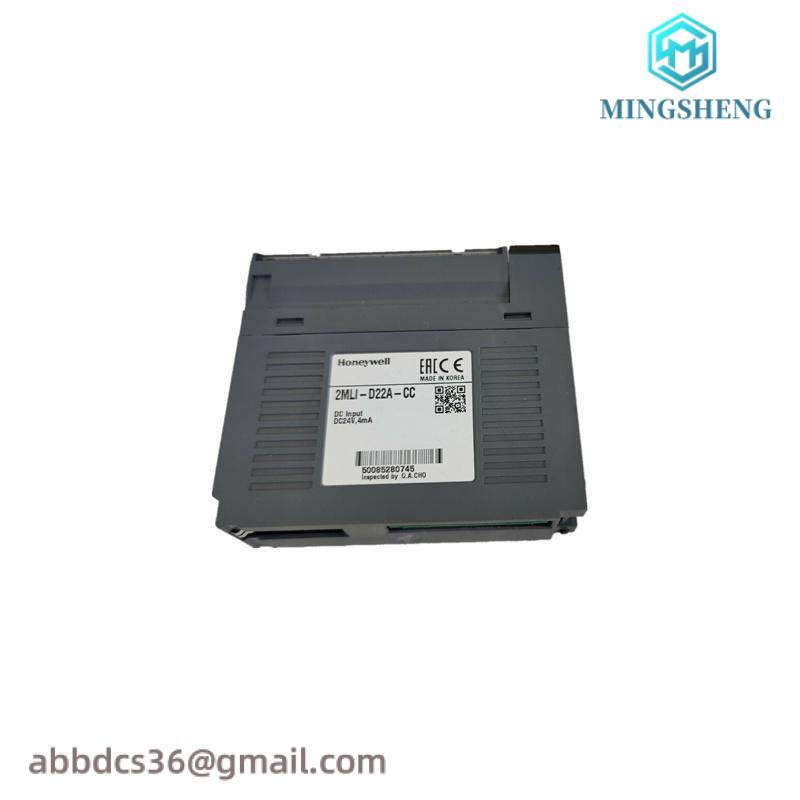 honeywell_2mli-d22a-cc_digital_input_module.jpg Honeywell 2MLI-D22A-CC Digital Input Module: Precision Control for Industrial Applications