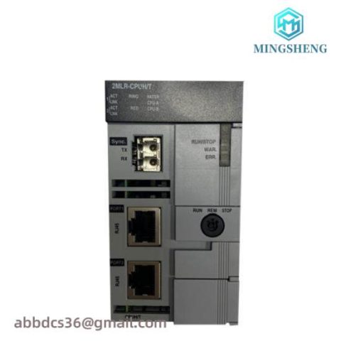 Honeywell 2MLR-CPUH/T PLC Module