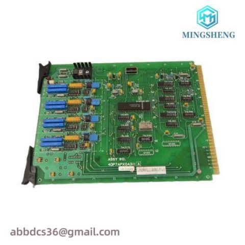 Honeywell 4DP7APX0A311 - Advanced Programmable Logic Controller, Designed for Industrial Automation