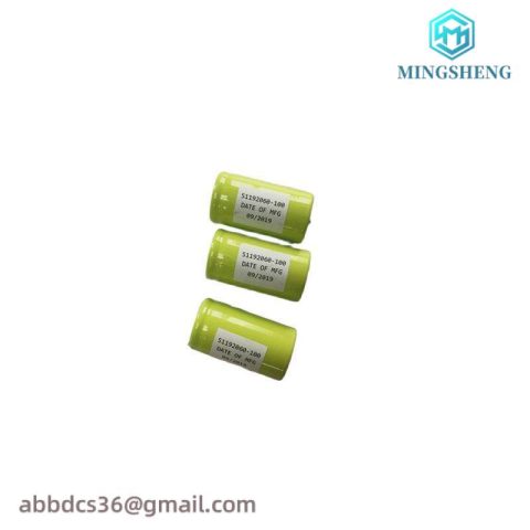Honeywell 51192060-100: High-Performance Battery, Industrial Control Applications