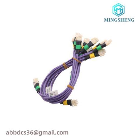 Honeywell 51202329-616 I/O Link Violet Header Cable