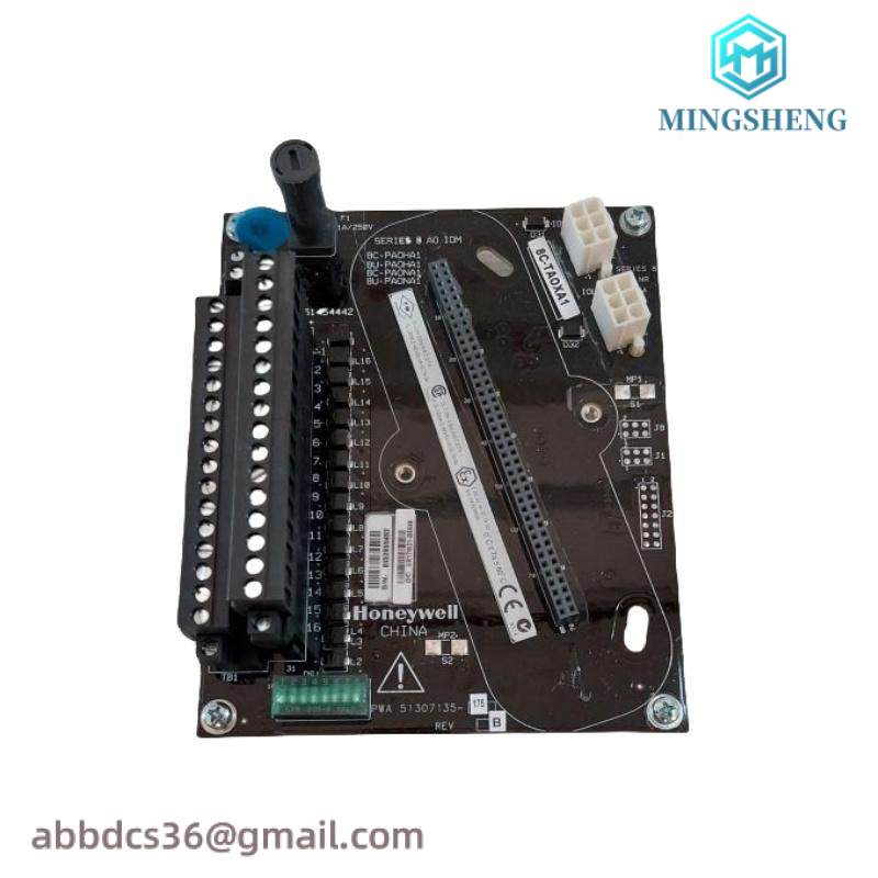 honeywell_8c-taoxa1_terminal_panel_for_analog_input_module.jpg HONEYWELL 8C-TAOXA1 Terminal Panel for Analog Input Module