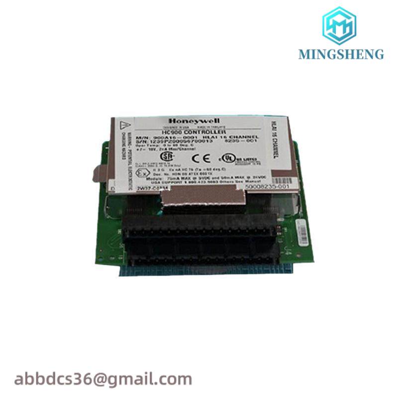 honeywell_900a16-0001_analog_input_module.jpg Honeywell Analog Input Module 900A16-0001 - Precision Data Acquisition for Industrial Control