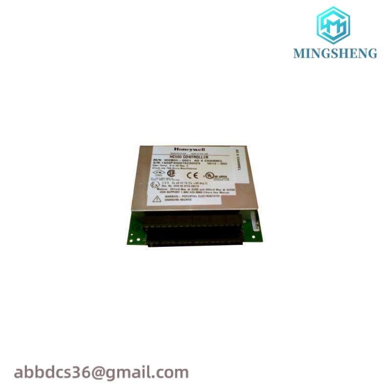 honeywell_900b08-0001_analog_input_8_channel.jpeg Honeywell 900B Analog Input Module (8 Channel) - Precision Control for Industrial Automation