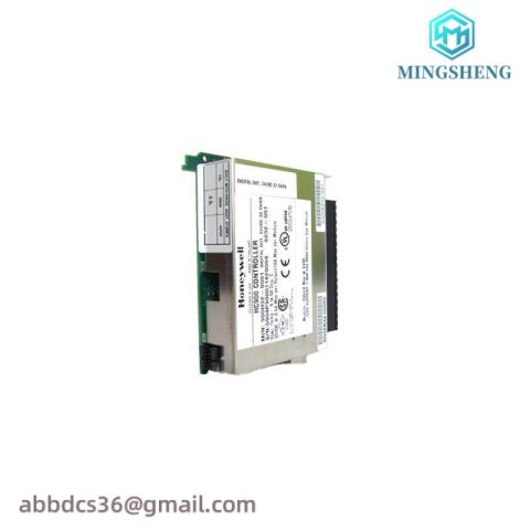 Honeywell 900B08 Analog Output Card: 8-Channel Module for Industrial Control