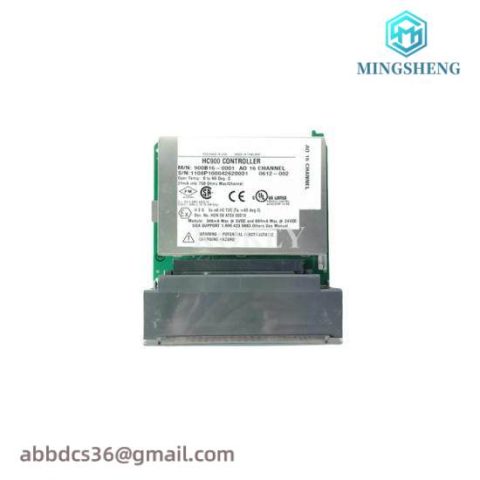 Honeywell PLC, 900B16-0001, Analog Output Module