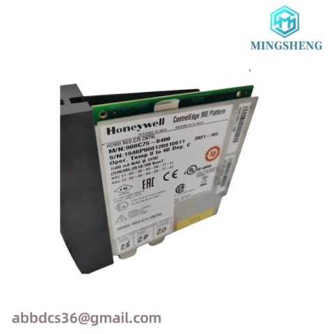 Honeywell 900C75-0560 Control Module: Precision Automation, Engineered for Industrial Excellence