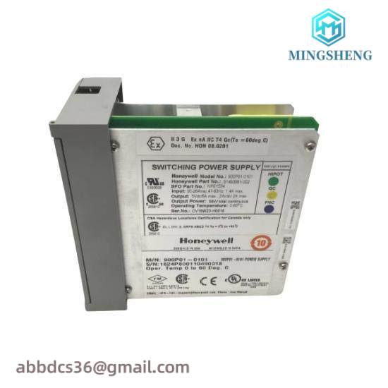honeywell_900p01-0601_power_supply_1.jpg Honeywell 900P01-0601 Power Supply - Industrial Control Module