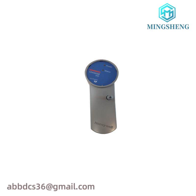honeywell_cc-puio31_universal_input_output_module.jpg Honeywell CC-PUIO31 Universal Input/Output Module: Advanced Control Solution for Industrial Automation