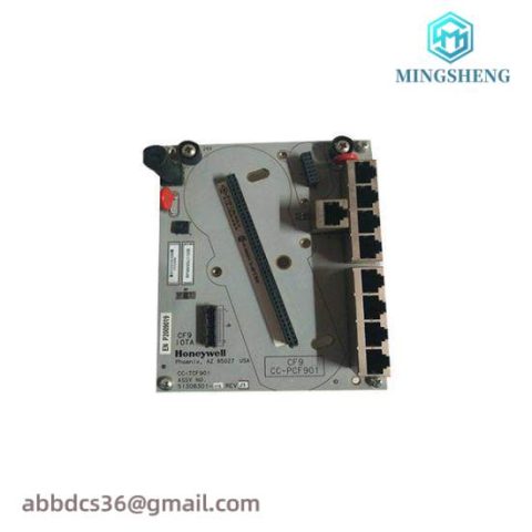 Honeywell CC-TCF901 CF9 Control Firewall Input/Output Termination Assembly