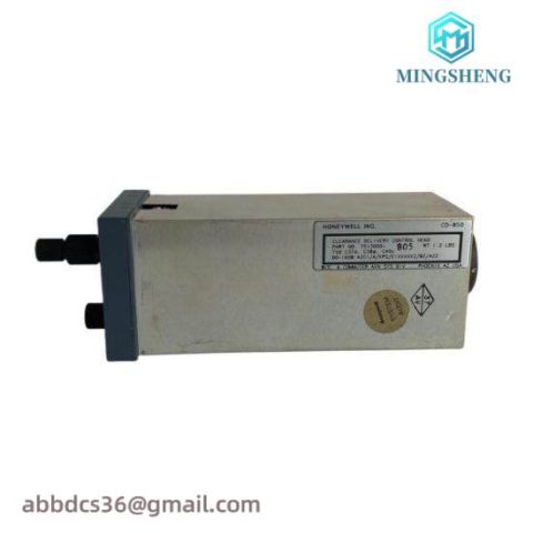 Honeywell CD R 301.6 Modular: Precision Control for Advanced Manufacturing