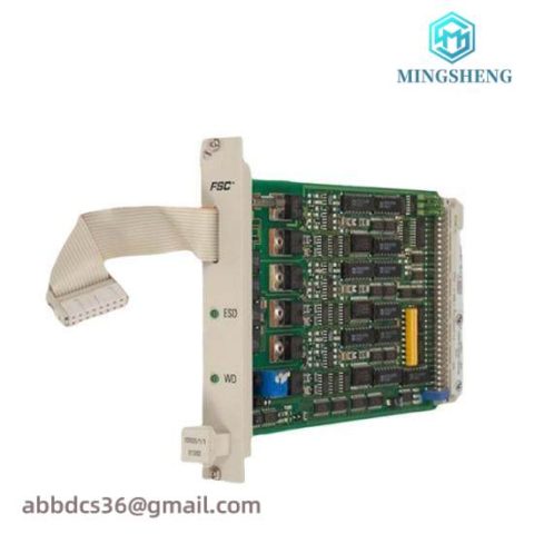 Honeywell FC-SAI-0410: Safe Analog Input Module (4 Channels)